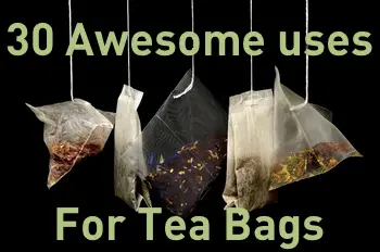 uses for tea bags