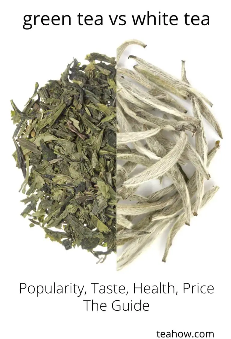 Green Tea vs White Tea? Popularity, Taste, Health, Price, a Guide