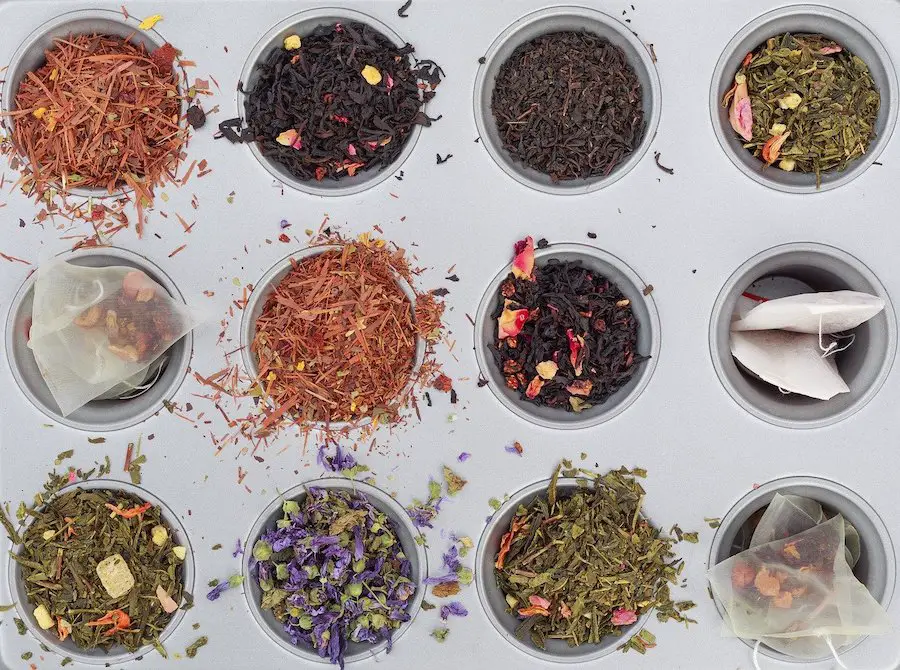tea varieties - chinese tea diet