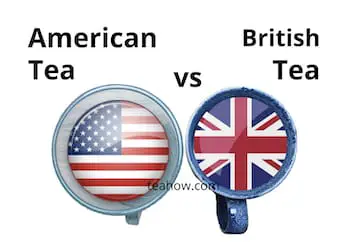 american tea vs british tea