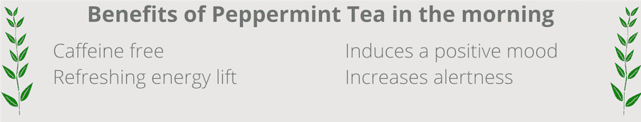 benefit of drinking peppermint tea