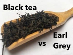 earl grey vs matcha caffeine