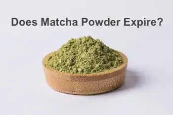 does matcha powder expire