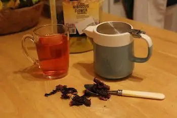 does hibiscus tea break a fast