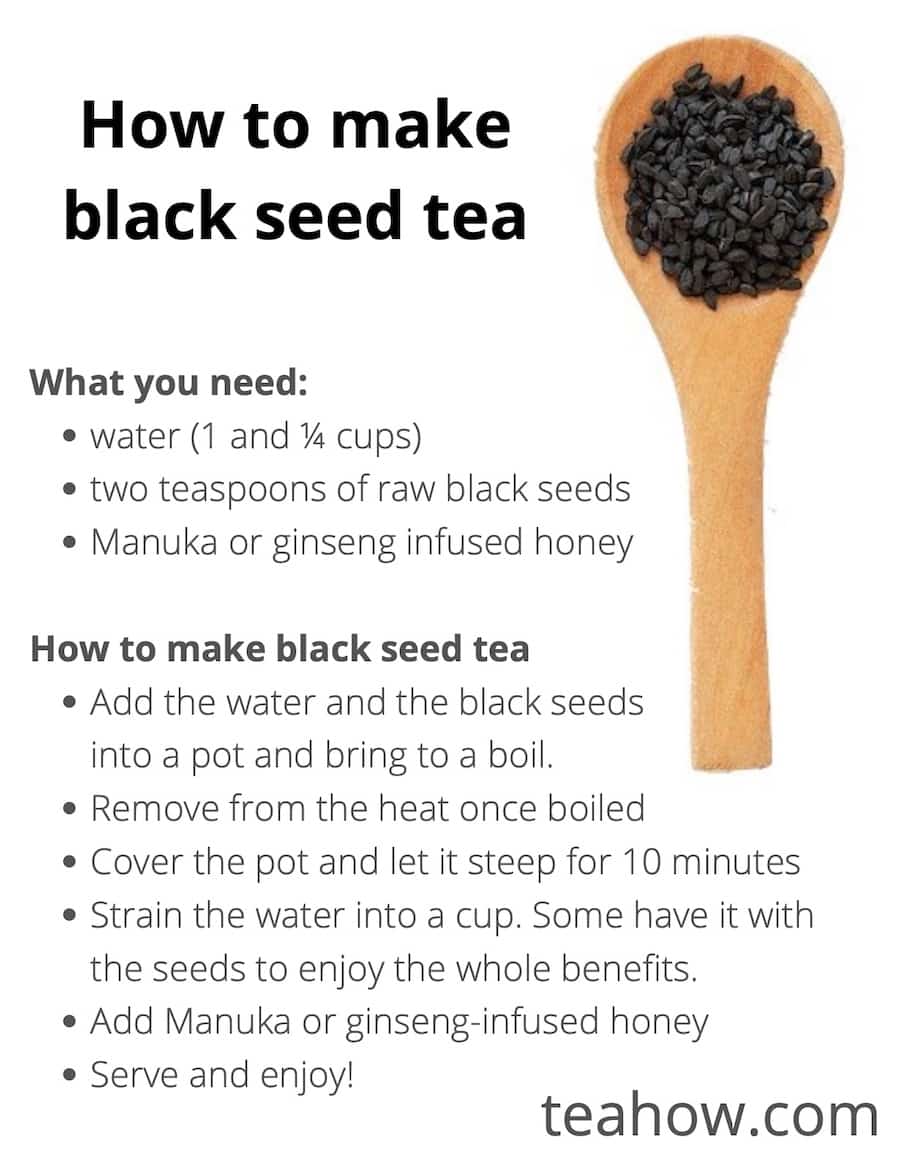 Black Seed Tea, Making it, Taste, Benefits, Side Effects