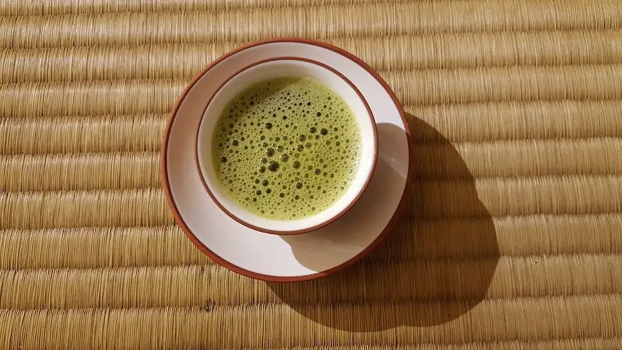 does matcha tea have caffeine