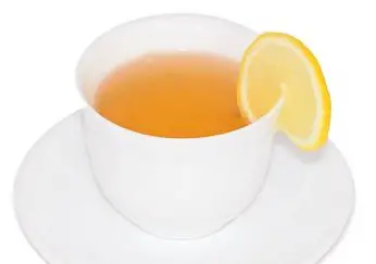 benefits of lemon tea at night f