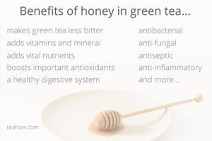 green tea with bee pollen benefits