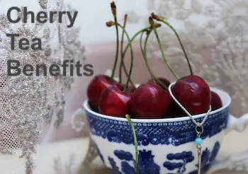 cherry tea benefits