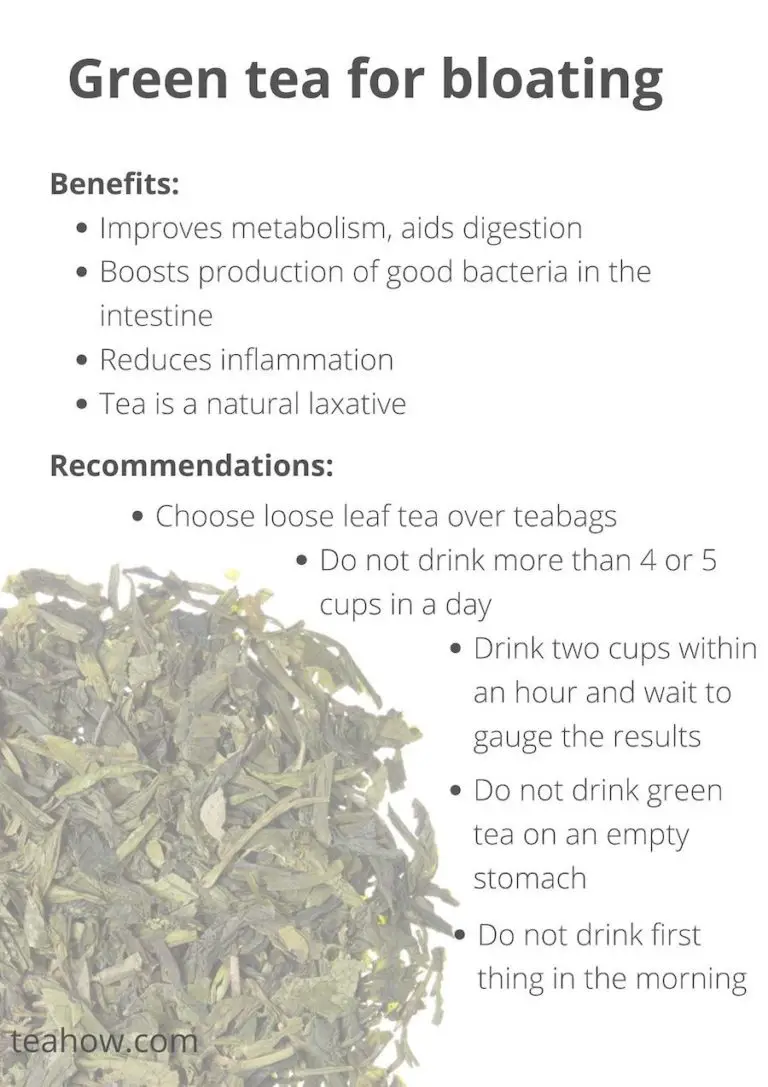 Green Tea for Bloating How to Get the Most Benefits