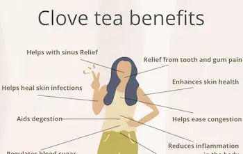 clove tea benefits