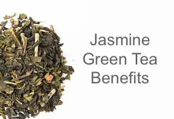 jasmine green tea benefits - feat