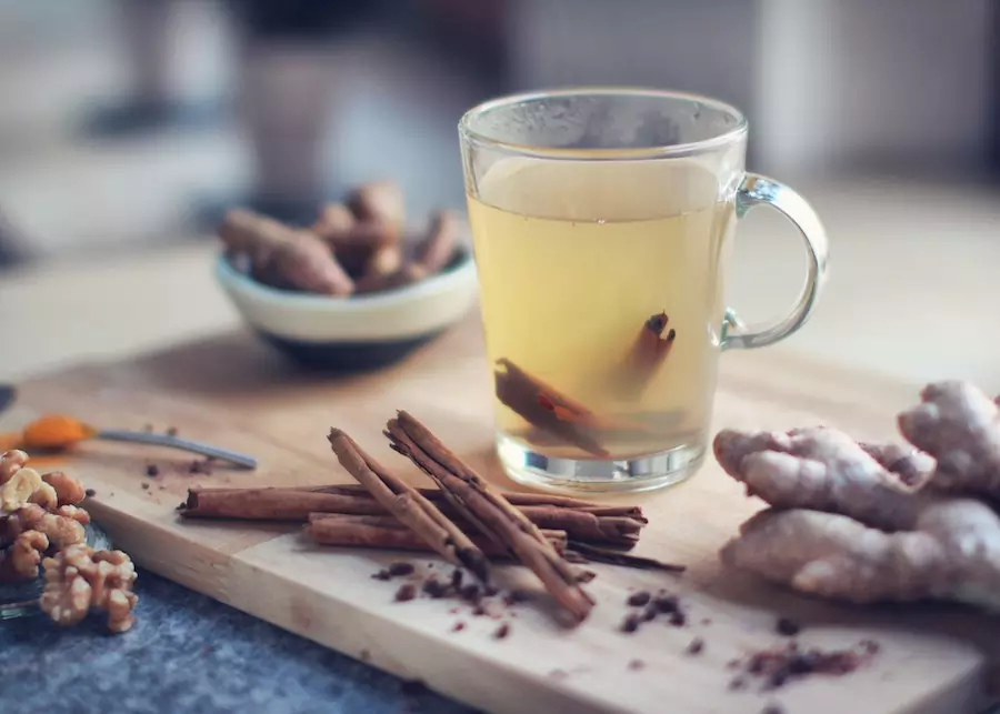 cinnamon and ginger tea benefits